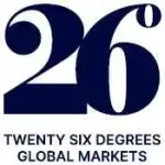26 Degrees Global Markets logo