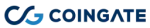 CoinGate logo